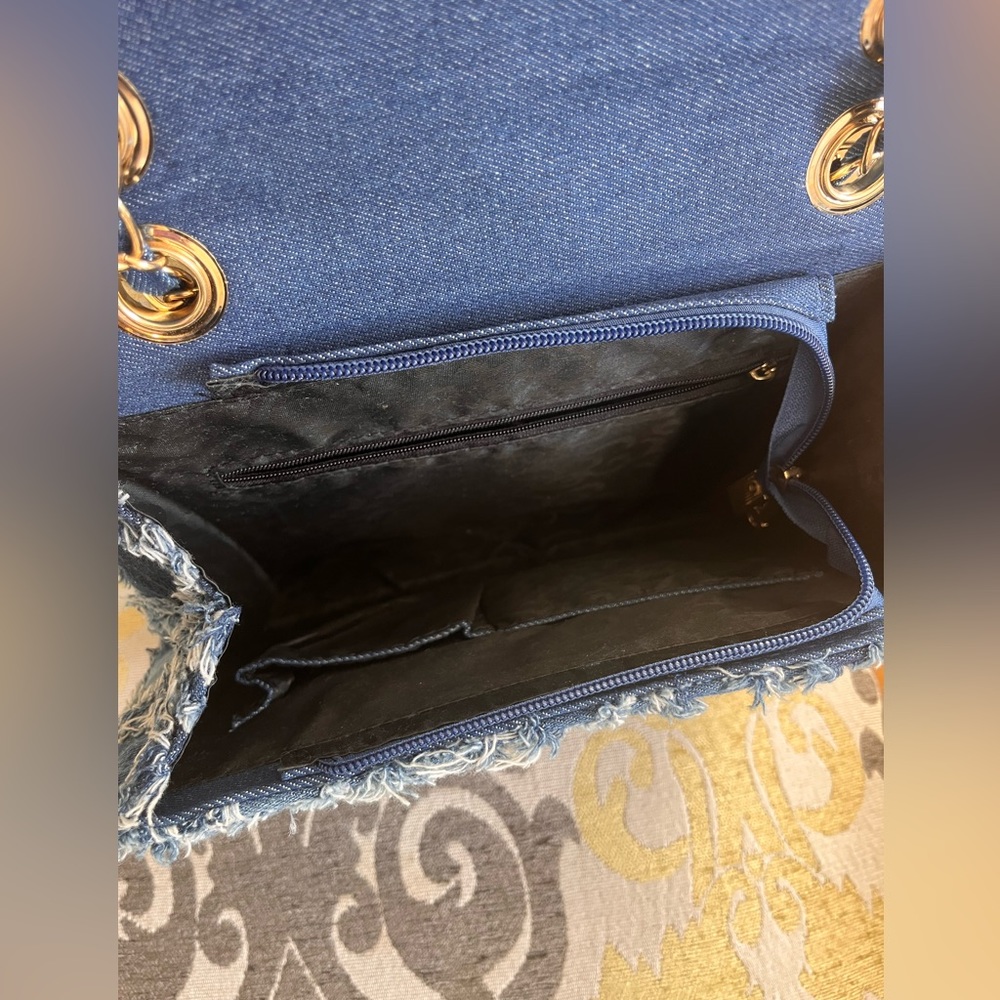 Denim Patchwork Crossbody - image 3